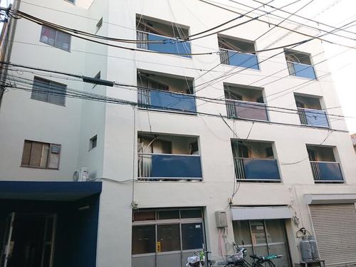 ヴィラ大正101の外観