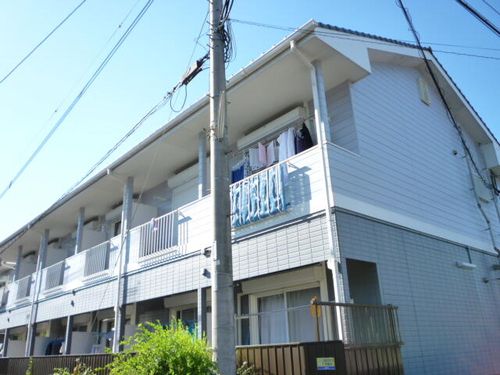 福岡県田川市大字伊田(アパート)の賃貸物件の外観