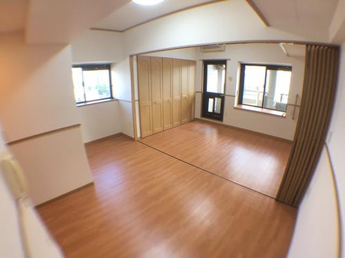 ニューサンリバー10番館の内装
