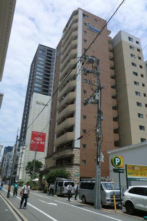 大阪府大阪市中央区南船場1丁目(マンション)の賃貸物件の間取り