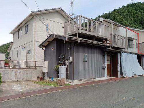 愛知県新城市乗本字長筋(一戸建)の賃貸物件の外観