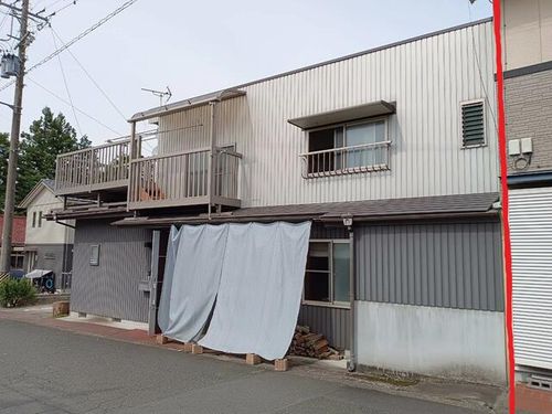 愛知県新城市乗本字長筋(一戸建)の賃貸物件の外観