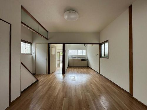 兵庫県姫路市野里慶雲寺前町(一戸建)の賃貸物件のキッチン