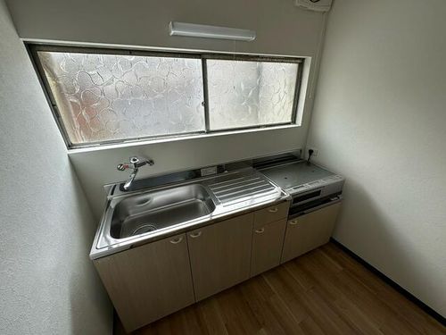 兵庫県姫路市野里慶雲寺前町(一戸建)の賃貸物件のキッチン