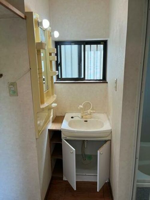 枚方市渚西2丁目ワンルームの内装