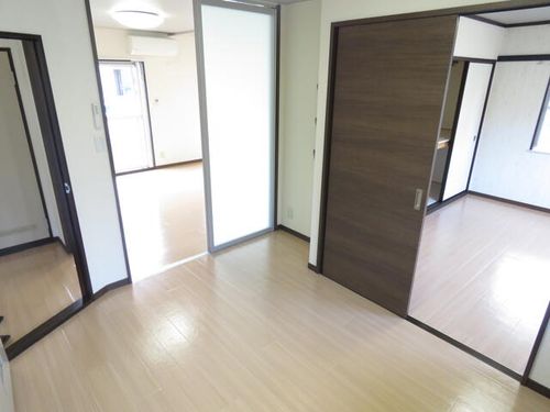サンシャトー如月101の内装