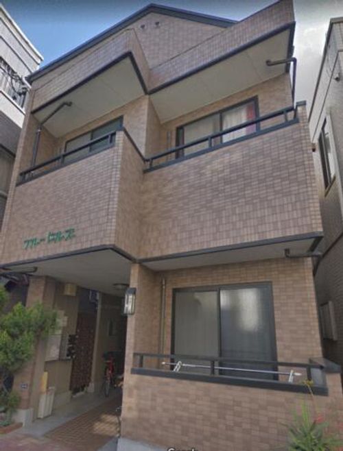 ブルーヒルズ2の外観