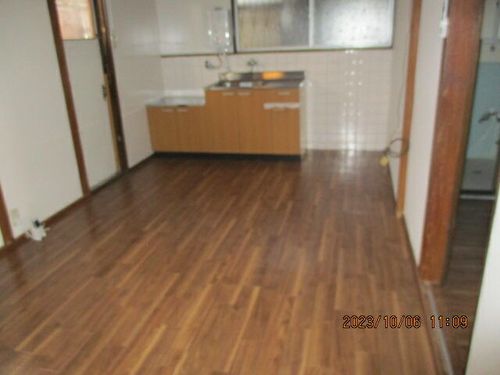 兵庫県加古川市新神野8丁目(一戸建)の賃貸物件のキッチン