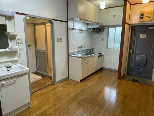 大坪ユートピア205の内装