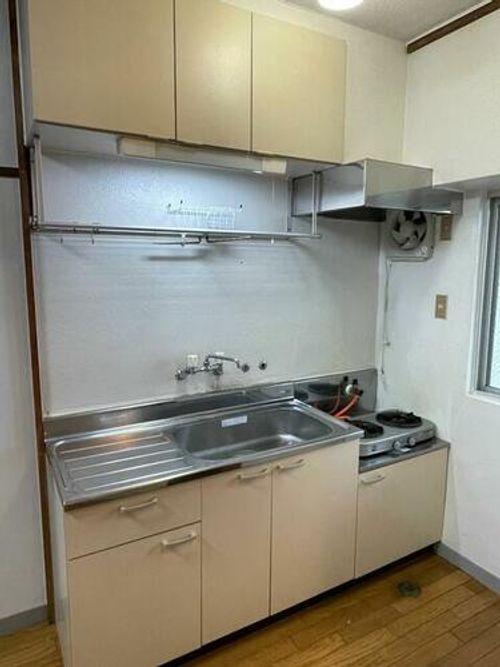 大坪ユートピア205の内装