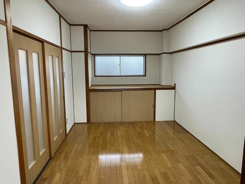 大坪ユートピア205の内装