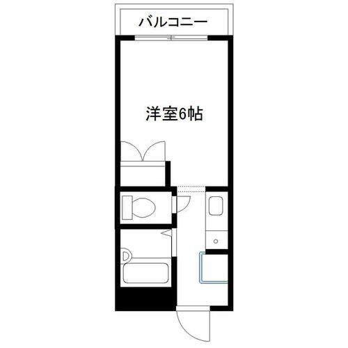 アイヴィエ・カレントS203の間取り