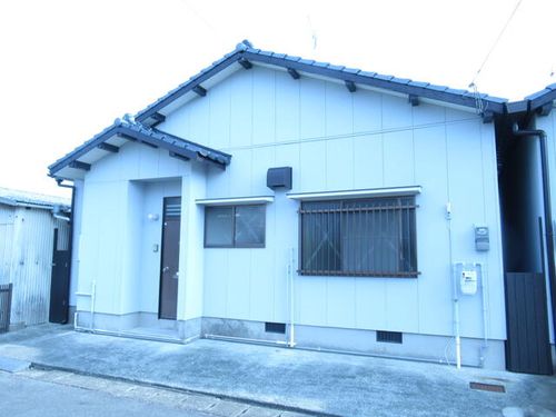 福岡県大牟田市南船津町4丁目(一戸建)の賃貸物件の外観