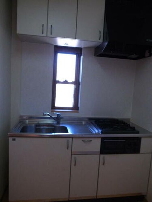 ミューズイン花中A203のキッチン