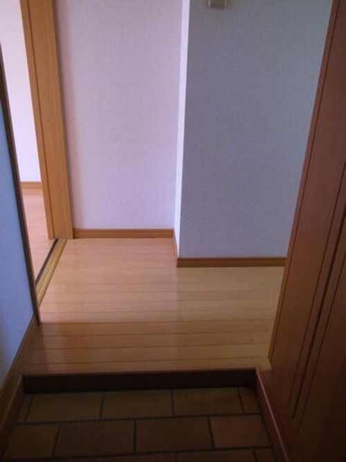 ミューズイン花中A203の玄関