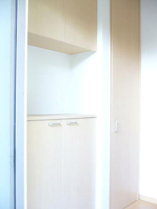 ニューシーズ福部池の玄関