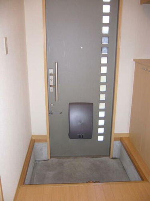 ニューシーズ福部池の玄関