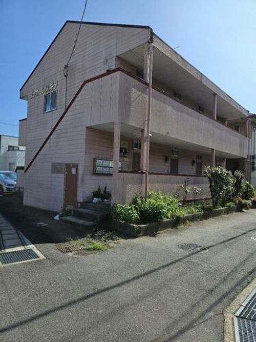 愛知県岡崎市中島町字上町(アパート)の賃貸物件の外観