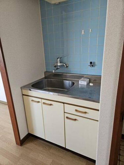 愛知県岡崎市中島町字上町(アパート)の賃貸物件のキッチン