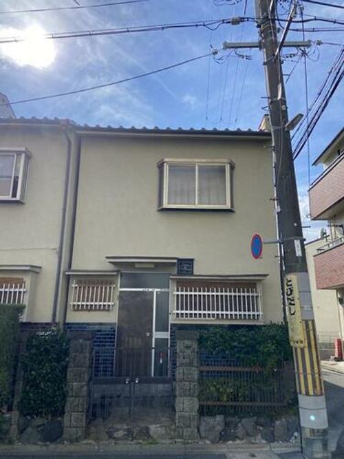 京都府京都市中京区西ノ京壺ノ内町(一戸建)の賃貸物件の外観