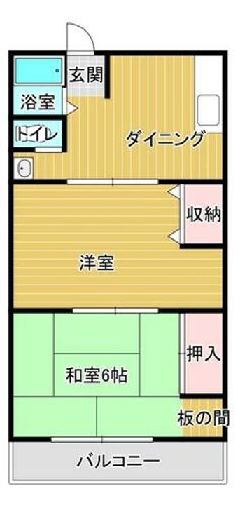 兵庫県丹波篠山市味間新(アパート)の賃貸物件の間取り