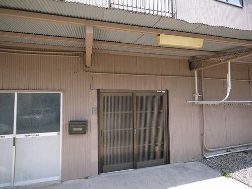 愛知県蒲郡市宮成町(一戸建)の賃貸物件の玄関