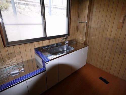 愛知県蒲郡市宮成町(一戸建)の賃貸物件のキッチン