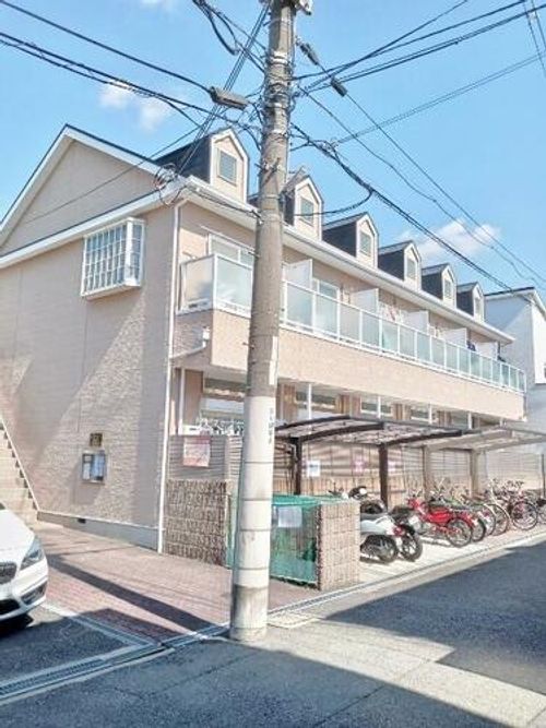 大阪府門真市野里町(アパート)の賃貸物件の外観