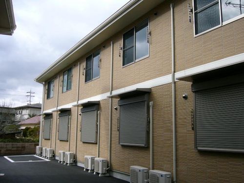 福井三番館2Fの外観