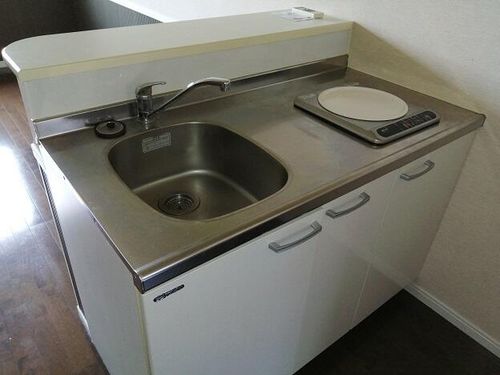 福井三番館2Fの内装