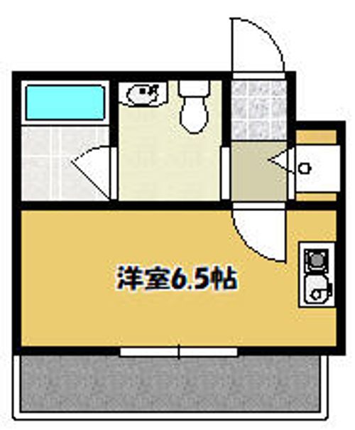 LISソフィア大東の間取り