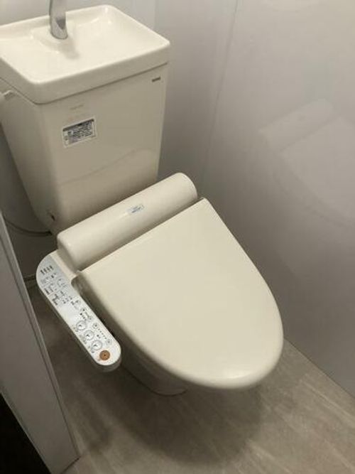 仙水ビルの内装