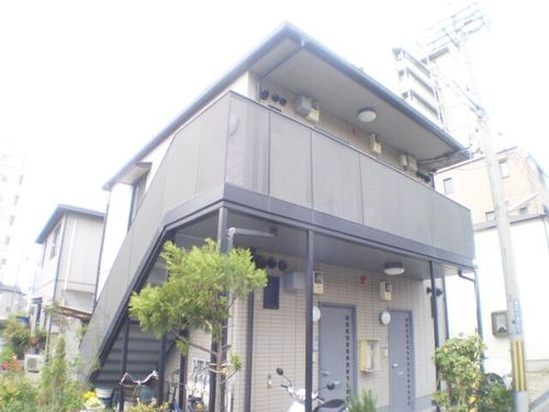 兵庫県神戸市灘区徳井町2丁目(アパート)の賃貸物件の外観