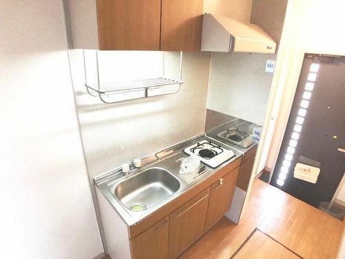 兵庫県神戸市灘区徳井町2丁目(アパート)の賃貸物件のキッチン