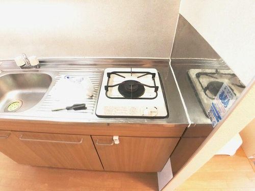 兵庫県神戸市灘区徳井町2丁目(アパート)の賃貸物件のキッチン
