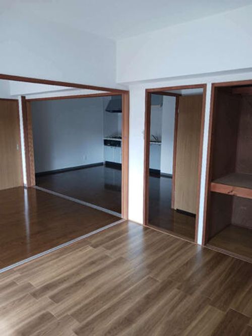 福岡県直方市大字感田(マンション)の賃貸物件の居間