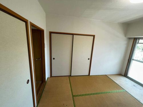 福岡県直方市大字感田(マンション)の賃貸物件の内装