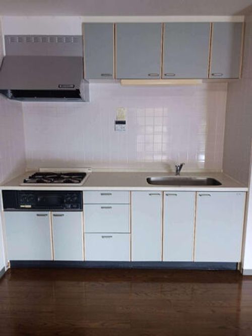 福岡県直方市大字感田(マンション)の賃貸物件のキッチン