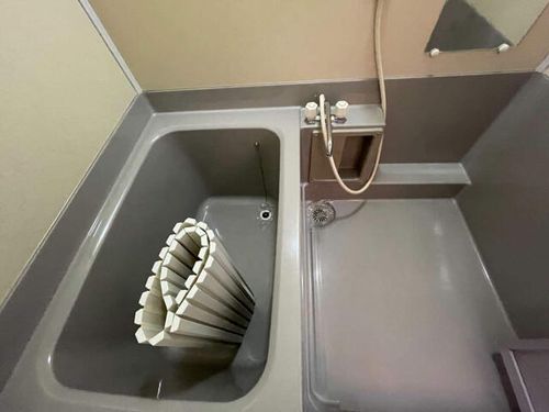 福岡県直方市大字感田(マンション)の賃貸物件の風呂