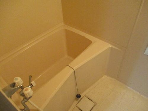 北海道岩見沢市南町四条1丁目(アパート)の賃貸物件の風呂