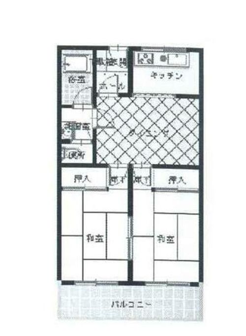 カネコビルⅡの間取り