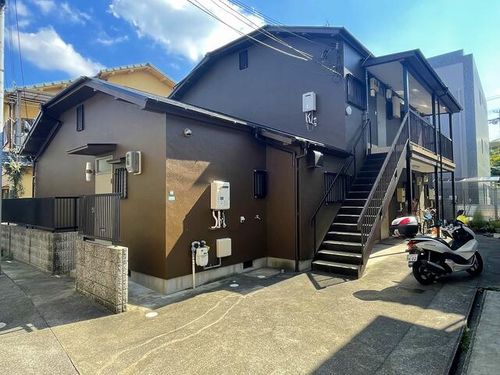 ココハウスの外観