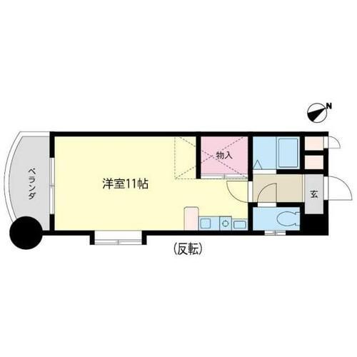 けやき通り内山701の間取り