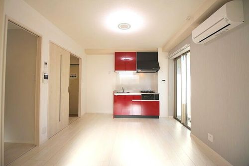 アトラクティ吉塚Ⅱの居間