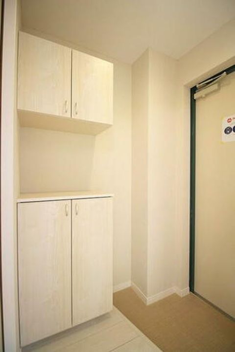 アトラクティ吉塚Ⅱの玄関