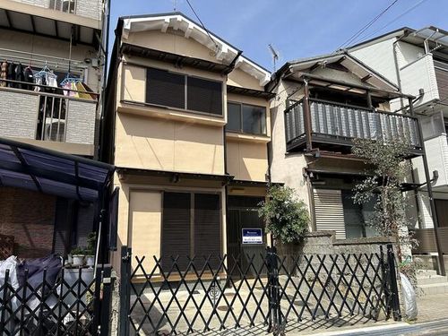 京都府向日市森本町薮路(一戸建)の賃貸物件の外観