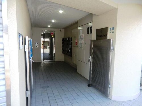 エンジェルハイツの玄関