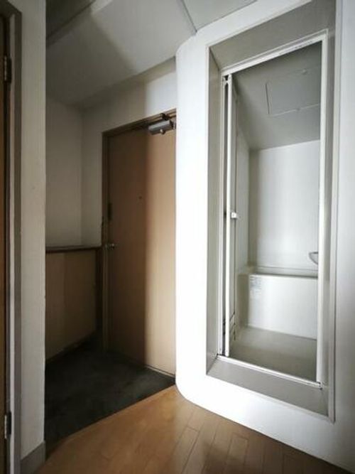 福岡県久留米市通町(アパート)の賃貸物件の玄関