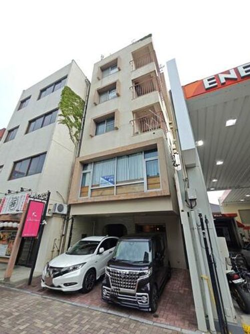 福岡県久留米市通町(アパート)の賃貸物件の外観