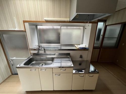 福岡県北九州市小倉南区志井2丁目(一戸建)の賃貸物件のキッチン